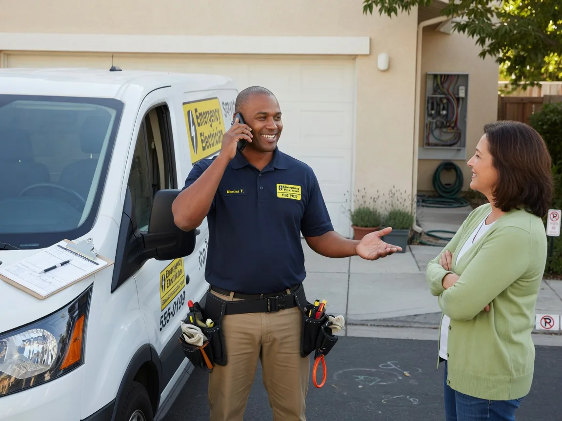 Emergency Electrician Canyonville, OR FAQs